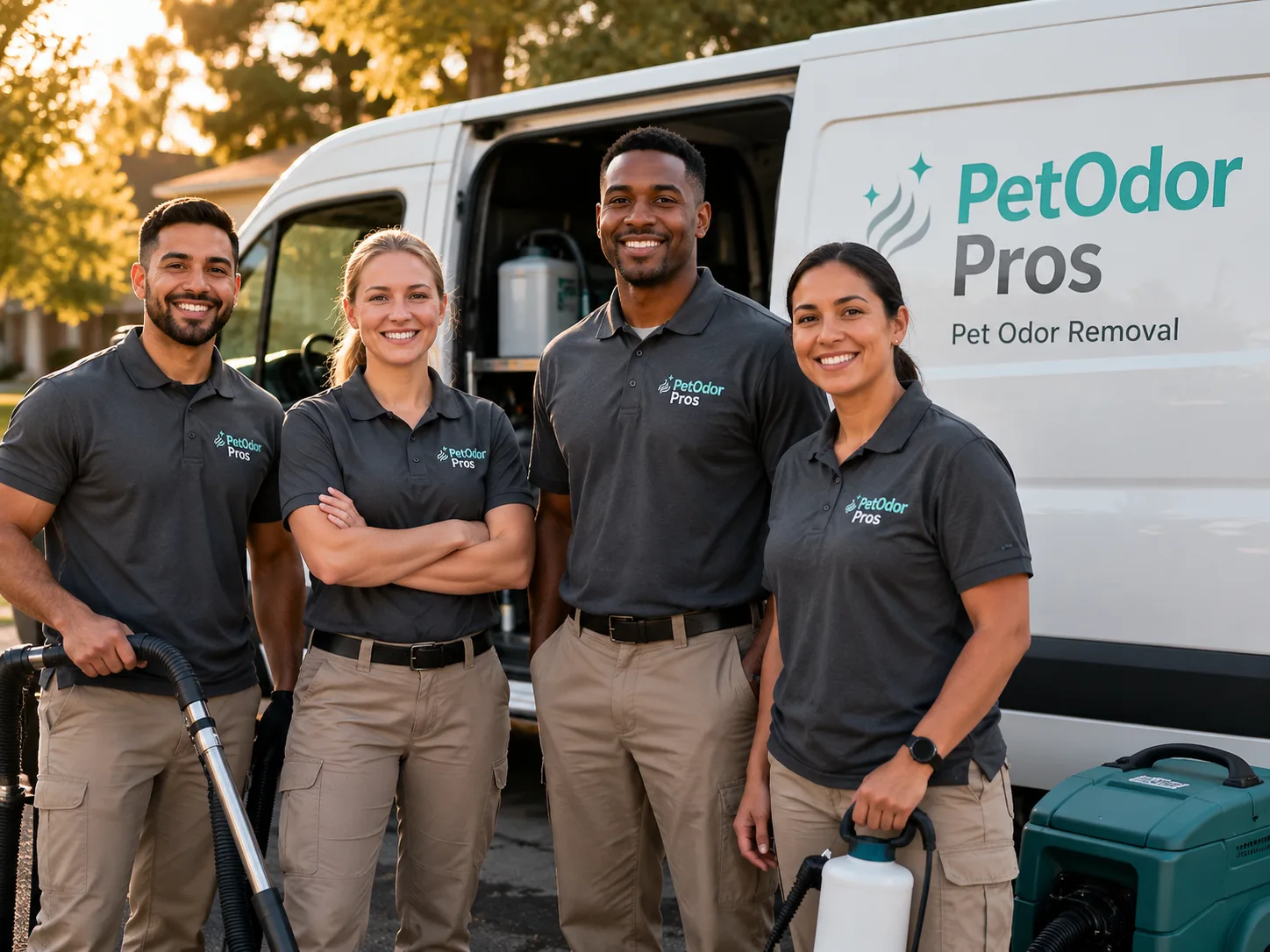 Pet Odor Removal team serving Tresckow, PA